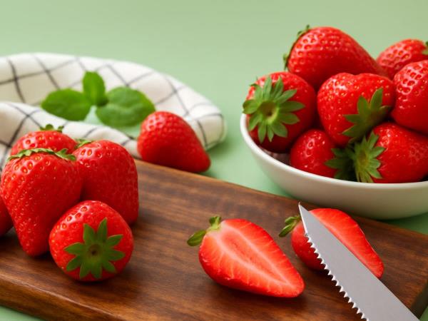 Wie können Erdbeeren das Gehirn, das Herz und das Immunsystem schützen?